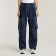 Снимка на G-STAR ДАМСКИ ДЕНИМ COCOON PANTS FABRIC MIX В СИНЬО 1