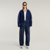 Снимка на G-STAR ДАМСКИ ДЕНИМ COCOON PANTS FABRIC MIX В СИНЬО 5
