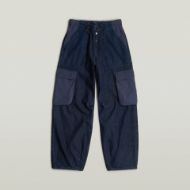Снимка на G-STAR ДАМСКИ ДЕНИМ COCOON PANTS FABRIC MIX В СИНЬО 6