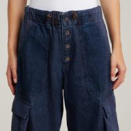 Снимка на G-STAR ДАМСКИ ДЕНИМ COCOON PANTS FABRIC MIX В СИНЬО 3