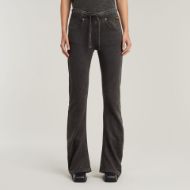 Picture of G-STAR WOMEN'S EXTRA LONG FLARED SW PANT IN GREY 1
