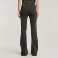 Picture of G-STAR WOMEN'S EXTRA LONG FLARED SW PANT IN GREY 2