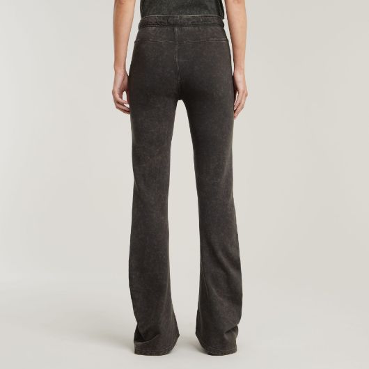 Picture of G-STAR WOMEN'S EXTRA LONG FLARED SW PANT IN GREY 2
