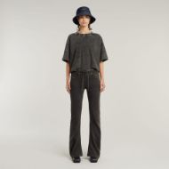 Picture of G-STAR WOMEN'S EXTRA LONG FLARED SW PANT IN GREY 5
