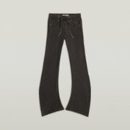 Picture of G-STAR WOMEN'S EXTRA LONG FLARED SW PANT IN GREY 6