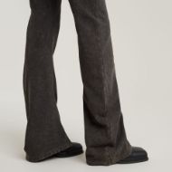 Picture of G-STAR WOMEN'S EXTRA LONG FLARED SW PANT IN GREY 4