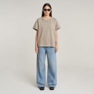 Снимка на G-STAR ДАМСКИ OVERDYED SEAM DETAILS СУИТШЪРТ В БЕЖОВО/КАКИ 5
