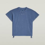 Снимка на G-STAR ДАМСКИ OVERDYED SEAM DETAILS СУИТШЪРТ В СИНЬО 6