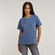 Снимка на G-STAR ДАМСКИ OVERDYED SEAM DETAILS СУИТШЪРТ В СИНЬО 3