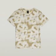 Снимка на G-STAR ДАМСКИ ТОП SPRAYED LETTERS В КОМБИНАЦИЯ 6