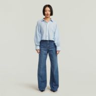Снимка на G-STAR ДАМСКА РИЗА MACRO BALLOON SHIRT 3\4 SLEEVE В КОМБИНАЦИЯ 5