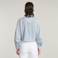 Снимка на G-STAR ДАМСКА РИЗА MACRO BALLOON SHIRT 3\4 SLEEVE В КОМБИНАЦИЯ 2