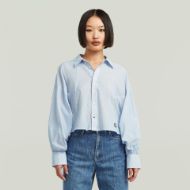 Снимка на G-STAR ДАМСКА РИЗА MACRO BALLOON SHIRT 3\4 SLEEVE В КОМБИНАЦИЯ 1