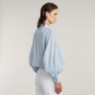 Снимка на G-STAR ДАМСКА РИЗА MACRO BALLOON SHIRT 3\4 SLEEVE В КОМБИНАЦИЯ 4