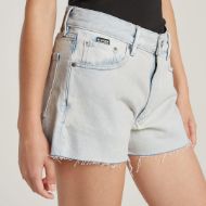 Picture of G-STAR WOMEN'S TRUE SHORT RAW EDGE IN BLUE 4