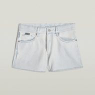 Picture of G-STAR WOMEN'S TRUE SHORT RAW EDGE IN BLUE 6
