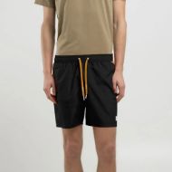 Снимка на REPLAY MEN'S RECYCLED FABRIC SWIM SHORTS IN BLACK 1