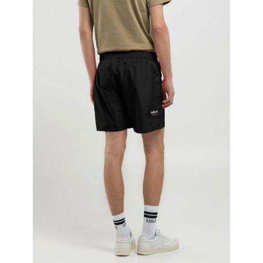 Снимка на REPLAY MEN'S RECYCLED FABRIC SWIM SHORTS IN BLACK 3