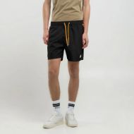Снимка на REPLAY MEN'S RECYCLED FABRIC SWIM SHORTS IN BLACK 4