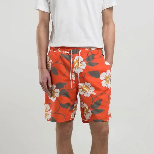 Снимка на REPLAY MEN'S MULTI-COLOURED FLORAL SWIM SHORTS 1