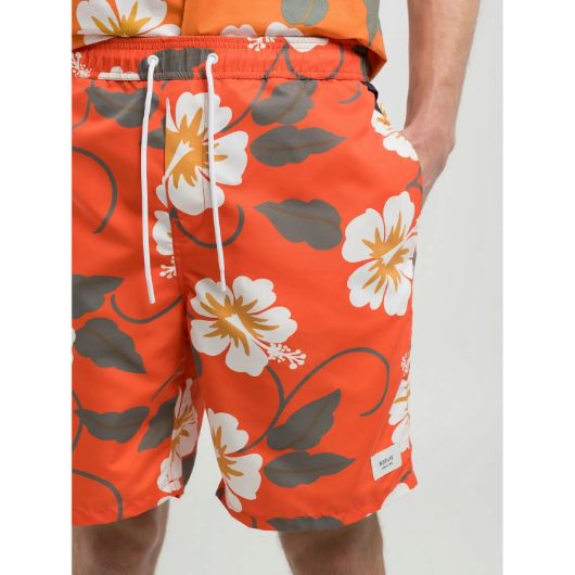 Снимка на REPLAY MEN'S MULTI-COLOURED FLORAL SWIM SHORTS 3