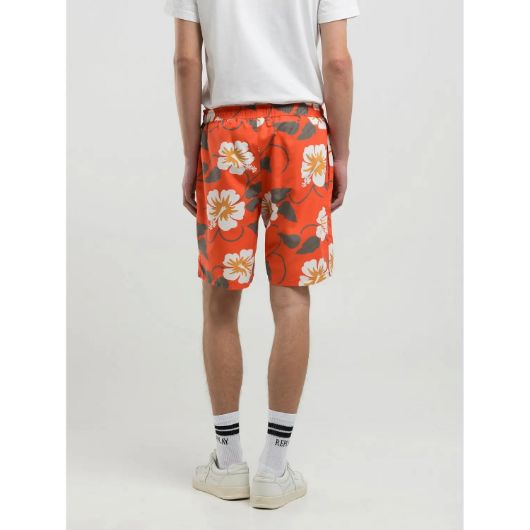 Снимка на REPLAY MEN'S MULTI-COLOURED FLORAL SWIM SHORTS 2