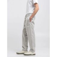 Picture of REPLAY MEN'S TAPERED-FIT TWILL TROUSERS IN CLAY 2