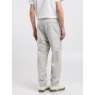 Picture of REPLAY MEN'S TAPERED-FIT TWILL TROUSERS IN CLAY 3