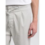 Picture of REPLAY MEN'S TAPERED-FIT TWILL TROUSERS IN CLAY 6