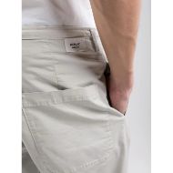 Picture of REPLAY MEN'S TAPERED-FIT TWILL TROUSERS IN CLAY 4