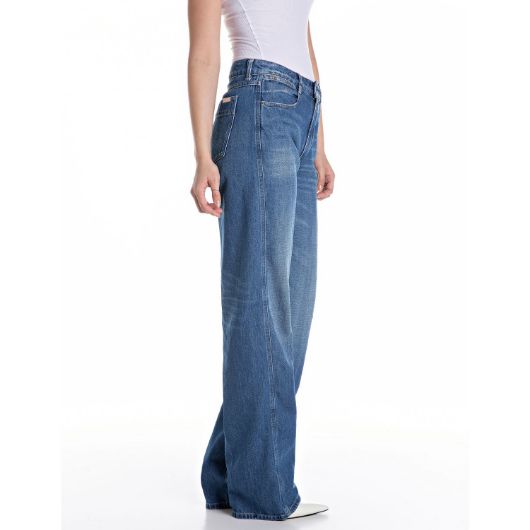 Снимка на REPLAY WOMEN'S ATELIER MELJA STRAIGHT-FIT JEANS