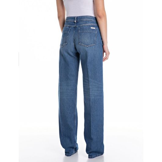 Снимка на REPLAY WOMEN'S ATELIER MELJA STRAIGHT-FIT JEANS