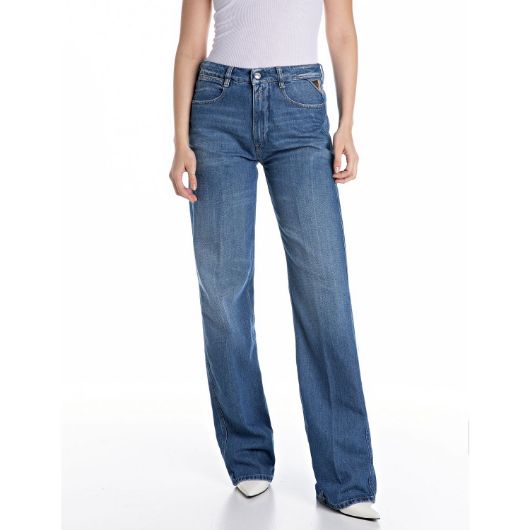 Снимка на REPLAY WOMEN'S ATELIER MELJA STRAIGHT-FIT JEANS