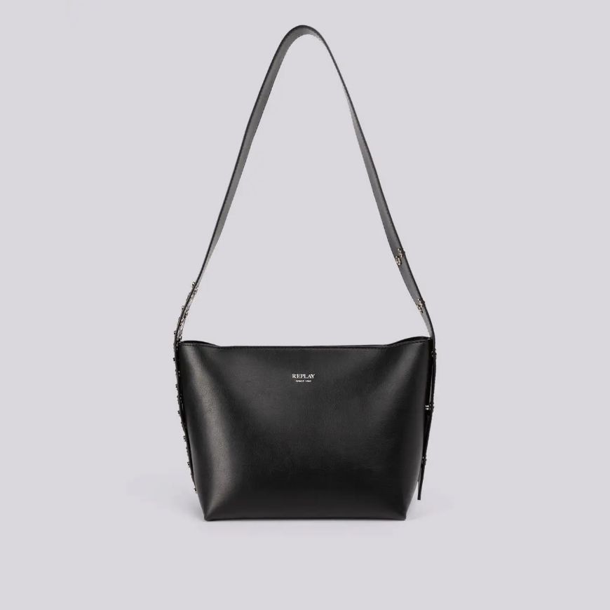 Снимка на REPLAY WOMEN'S SOLID-COLOUR SHOULDER BAG