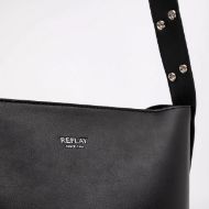 Снимка на REPLAY WOMEN'S SOLID-COLOUR SHOULDER BAG 4