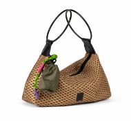 Снимка на REPLAY WOMEN'S SHOULDER BAG IN POLYESTER MESH 2