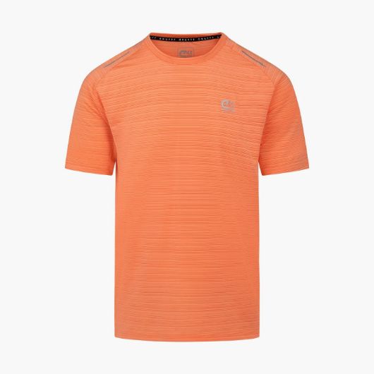 Снимка на CRUYFF SPORTS МЪЖКА БЛУЗА С КЪС РЪКАВ DEGREES T-SHIRT В ОРАНЖЕВО 1