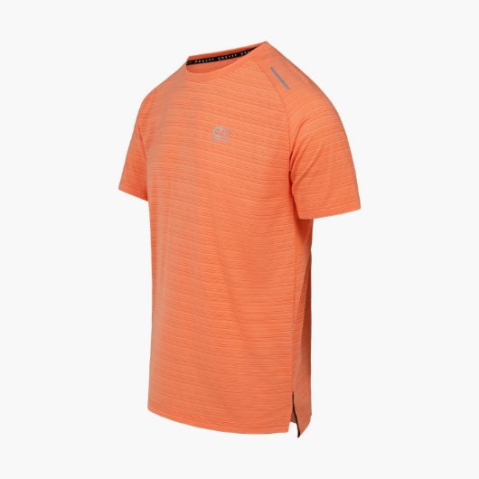Снимка на CRUYFF SPORTS МЪЖКА БЛУЗА С КЪС РЪКАВ DEGREES T-SHIRT В ОРАНЖЕВО 2