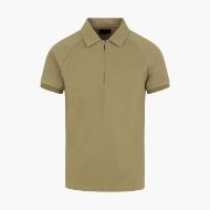 Снимка на CRUYFF МЪЖКА БЛУЗА С ЯКА РЪКАВ TWILL POLO В КАФЯВО 1
