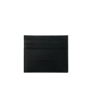 Picture of MOMODESIGN NAPPA CARD HOLDER WITH EMBOSSED LOGO IN BLACK 1