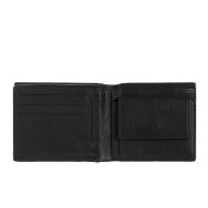 Снимка на MOMODESIGN КОЖЕН ПОРТФЕЙЛ С КАРБОНОВО ПОКРИТИЕ В ЧЕРНО 2