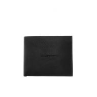 Picture of MOMODESIGN NAPPA WALLET WITH EMBOSSED LOGO IN BLACK 1