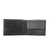 Picture of MOMODESIGN NAPPA WALLET WITH EMBOSSED LOGO IN BLACK 4