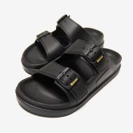 Picture of BLAUER WOMEN'S NOMA03 BEACH SLIPPER IN BLACK 3