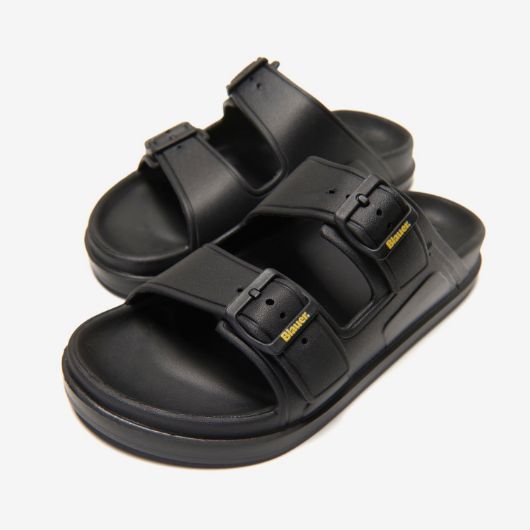 Picture of BLAUER WOMEN'S NOMA03 BEACH SLIPPER IN BLACK