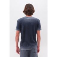 Снимка на DIRTY LAUNDRY МЪЖКА ТЕНИСКА С КРЪГЛА ЯКА С ДЕТАЙЛ В СИНЬО 3