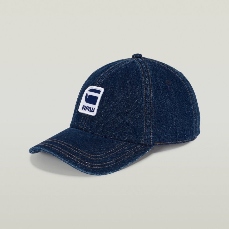Снимка на G-STAR МЪЖКА ШАПКА AVERNUS BURGER BASEBALL CAP В СИНЬО