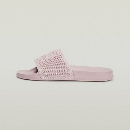 Снимка на G-STAR ДАМСКИ ОБУВКИ CART III KNIT SLIDES В ЛИЛАВО 1