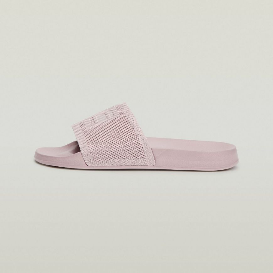 Снимка на G-STAR ДАМСКИ ОБУВКИ CART III KNIT SLIDES В ЛИЛАВО