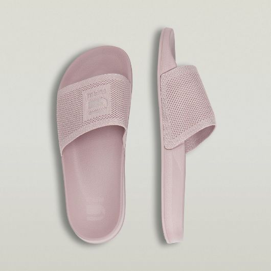 Снимка на G-STAR ДАМСКИ ОБУВКИ CART III KNIT SLIDES В ЛИЛАВО 3
